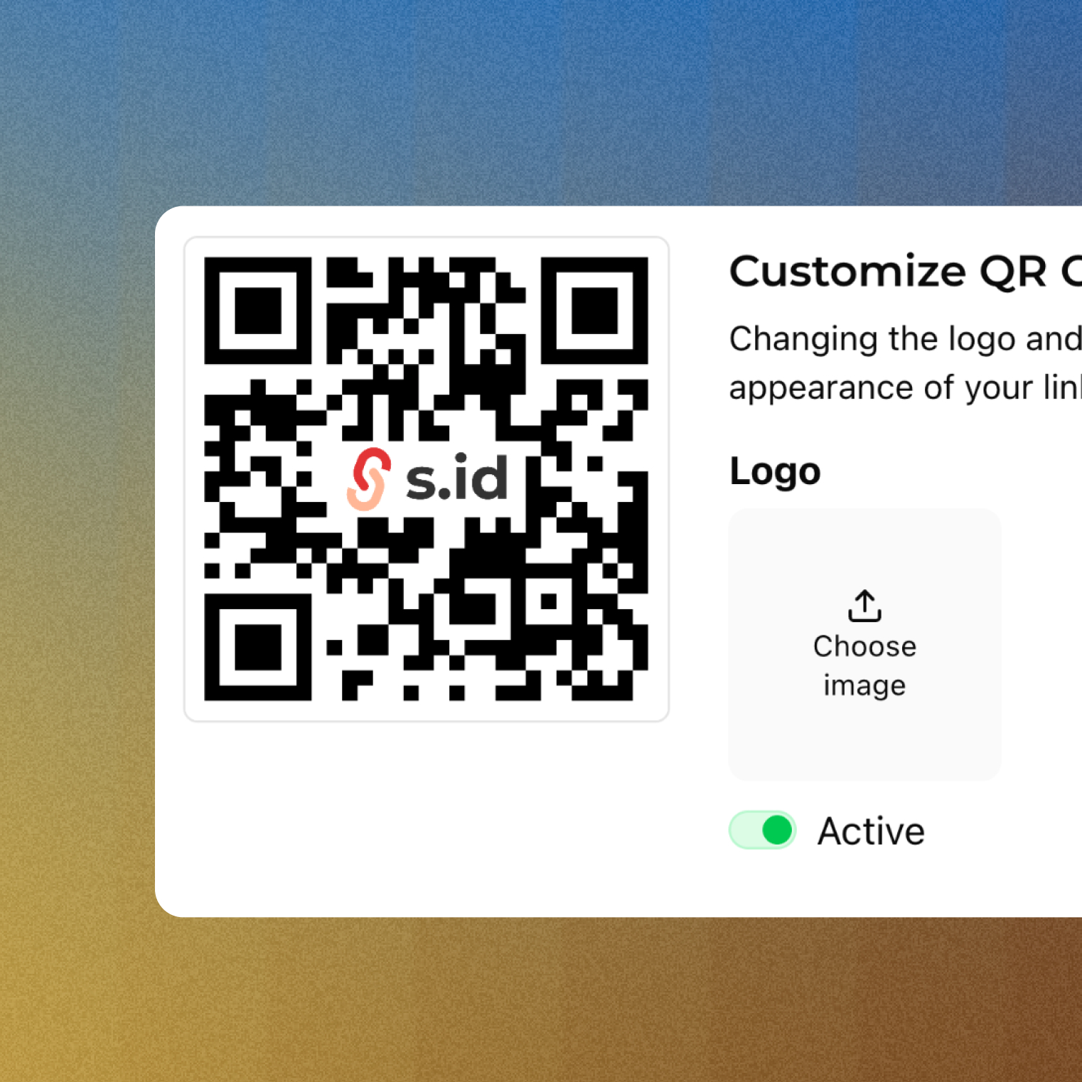 QR Code Generator